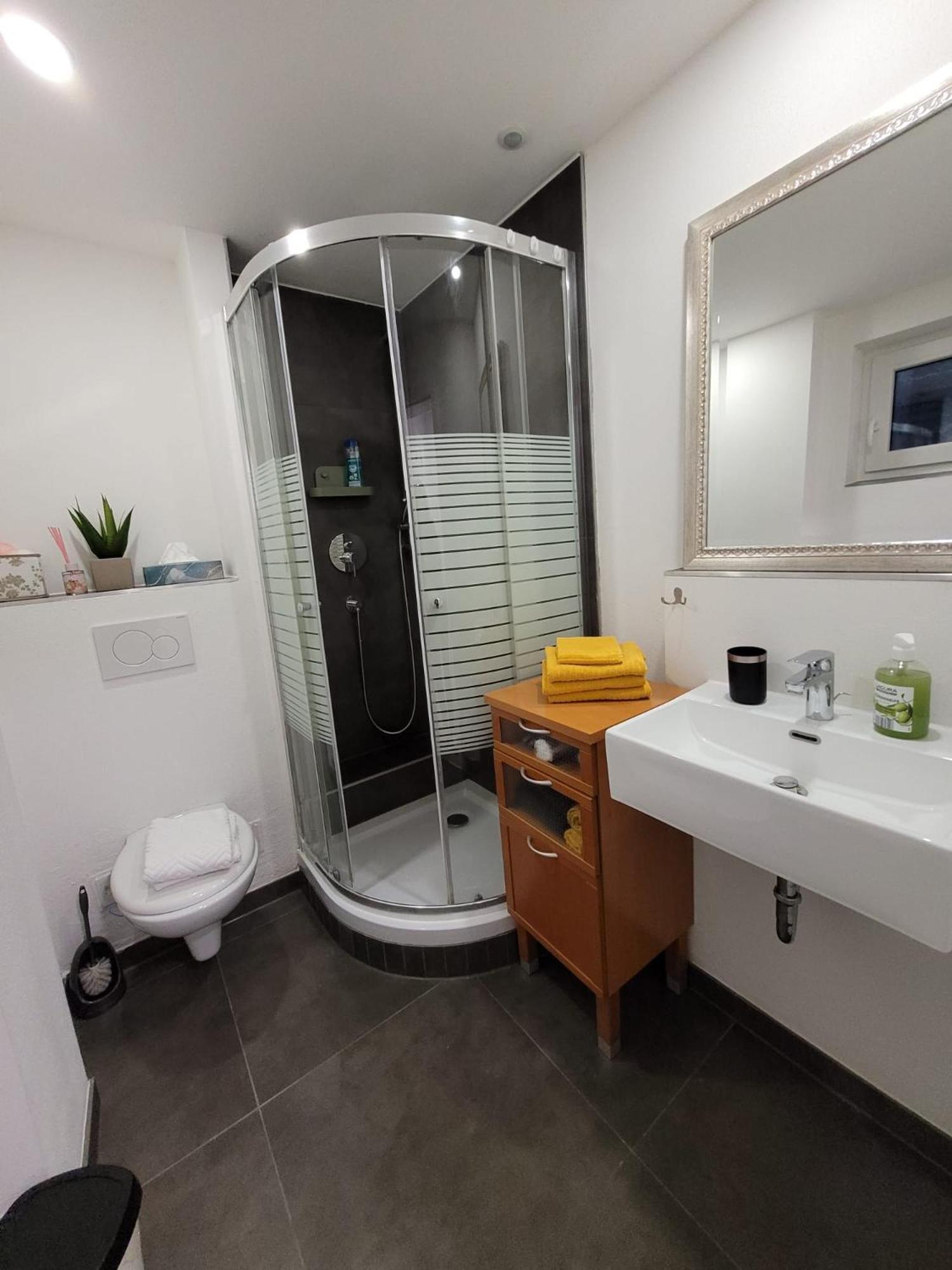 Grosszuegiges Appartement In Der Festspielstadt Bad Hersfeld Extérieur photo